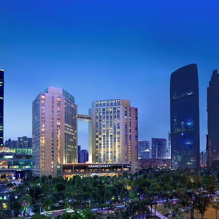 Готель Grand Hyatt Гуанчжоу Екстер'єр фото