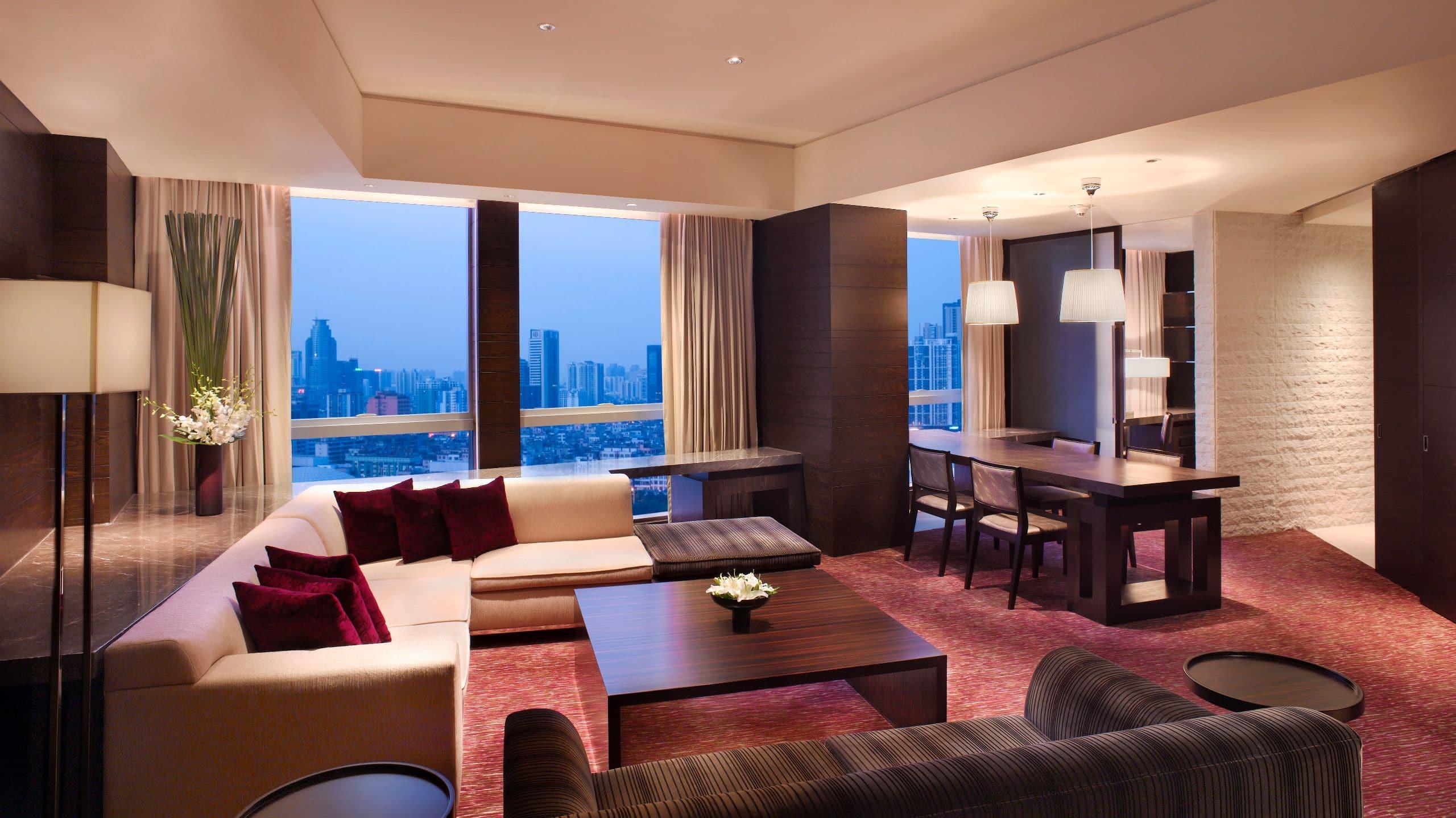 Готель Grand Hyatt Гуанчжоу Екстер'єр фото