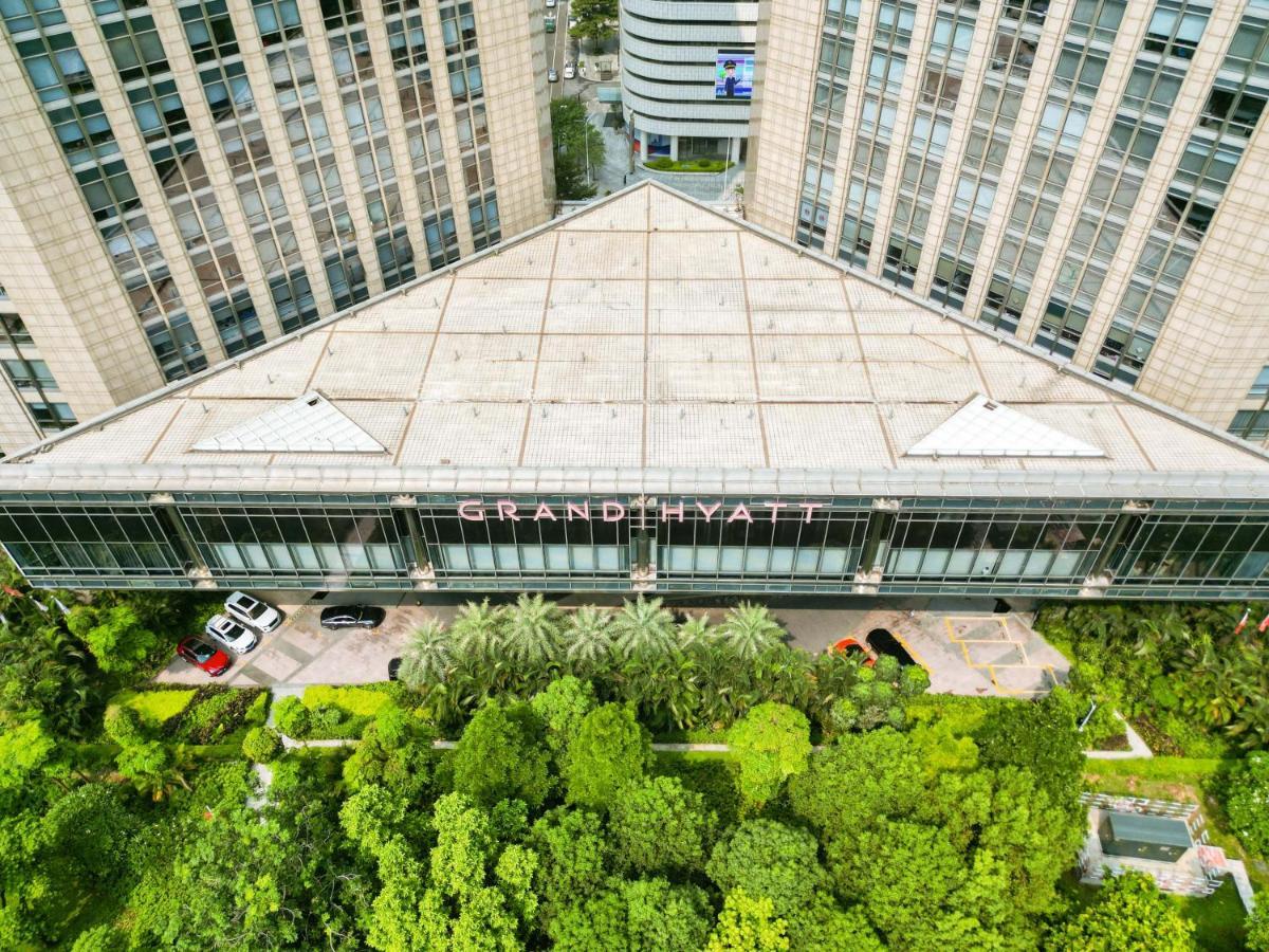 Готель Grand Hyatt Гуанчжоу Екстер'єр фото