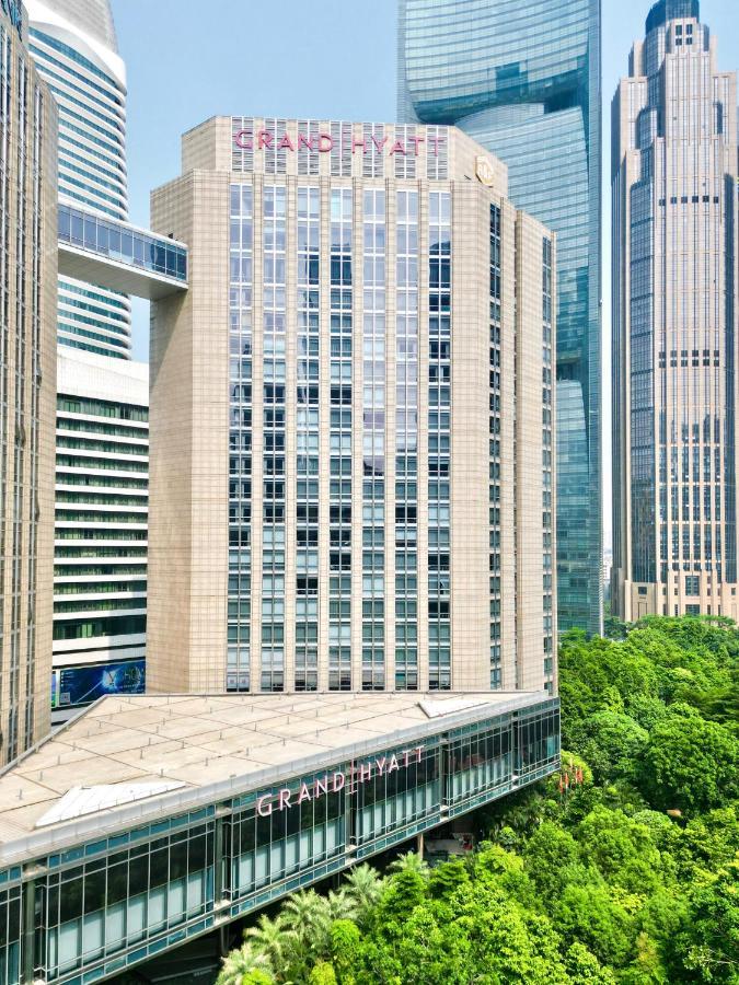 Готель Grand Hyatt Гуанчжоу Екстер'єр фото