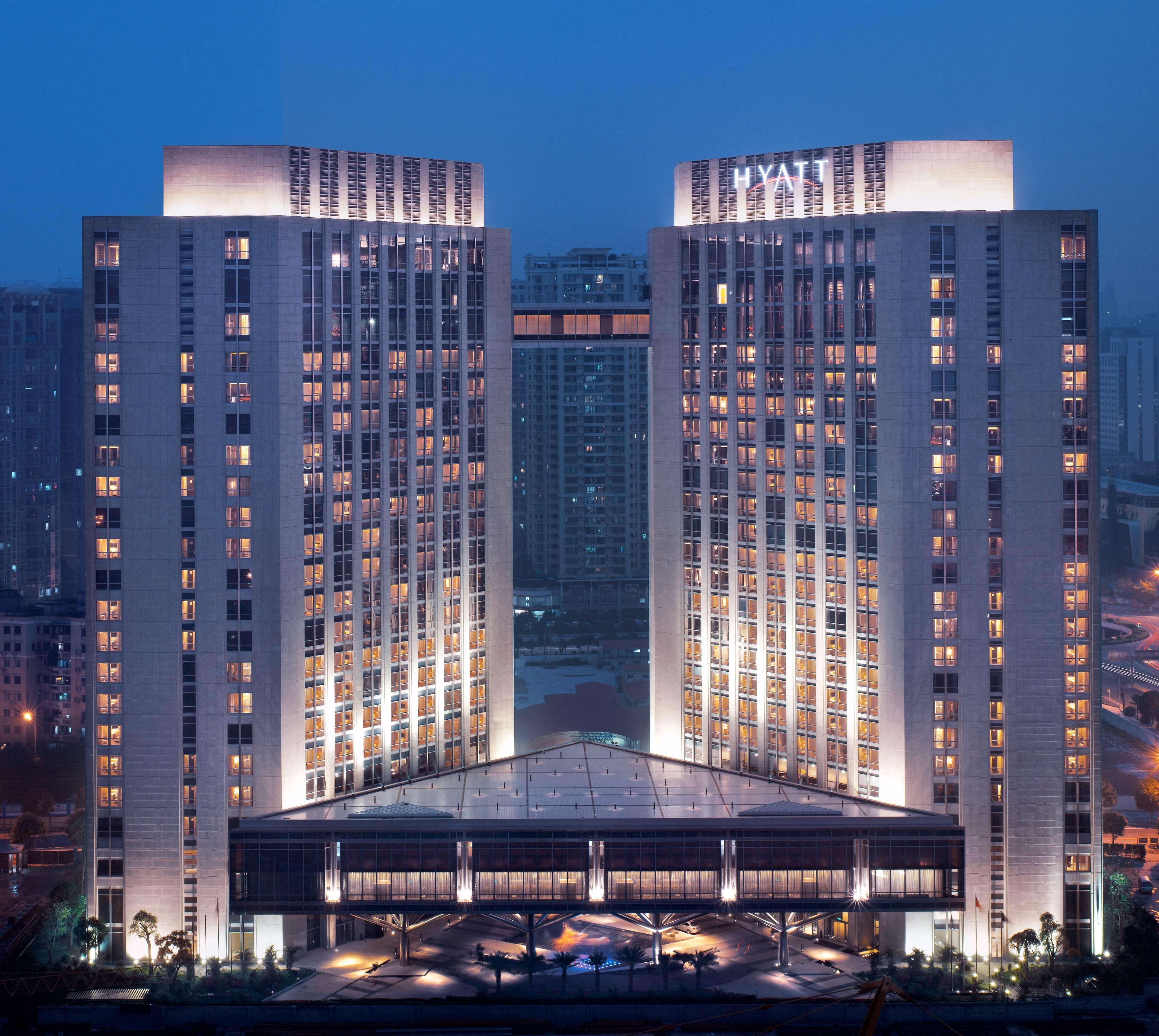 Готель Grand Hyatt Гуанчжоу Екстер'єр фото