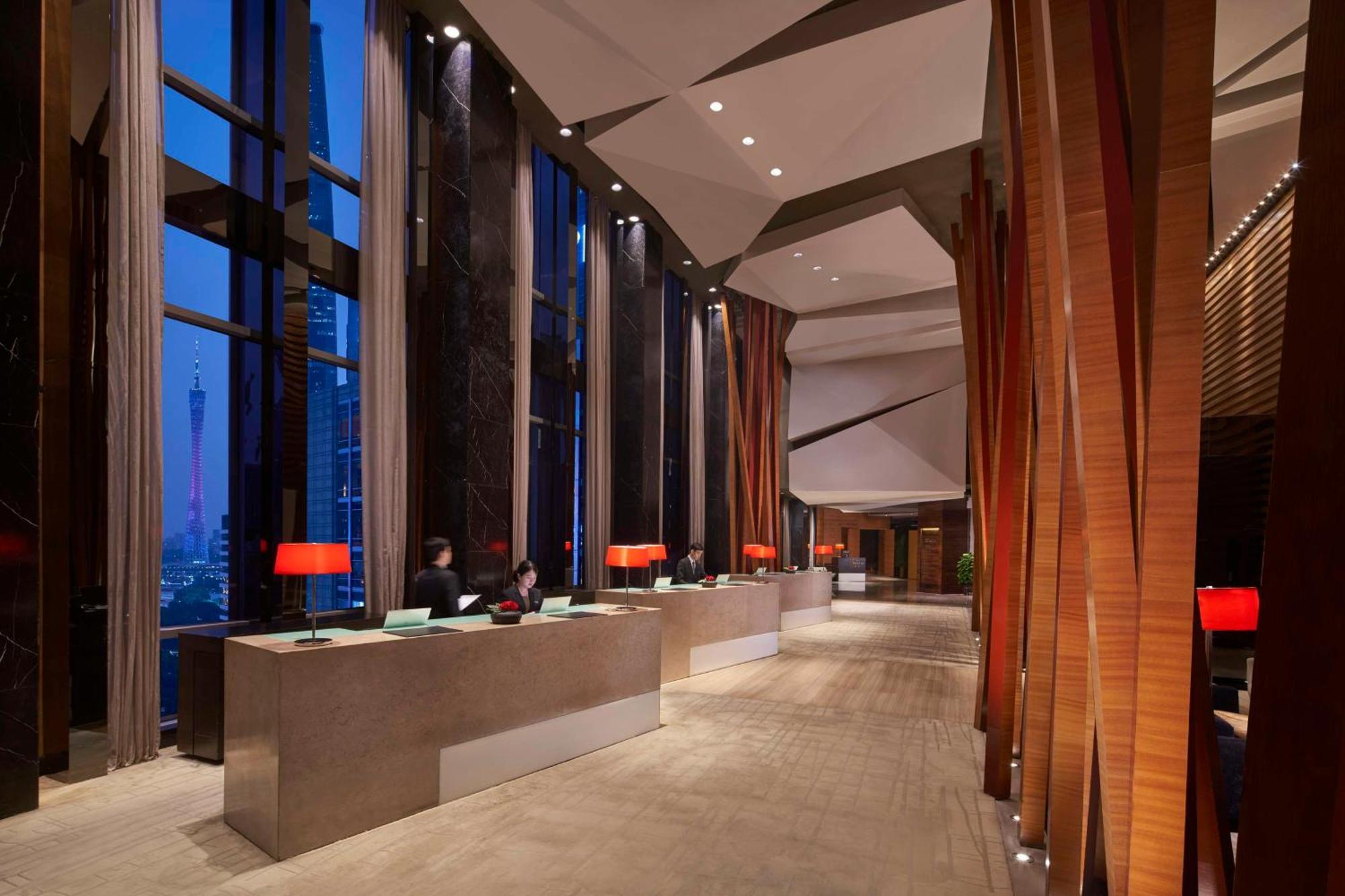 Готель Grand Hyatt Гуанчжоу Екстер'єр фото
